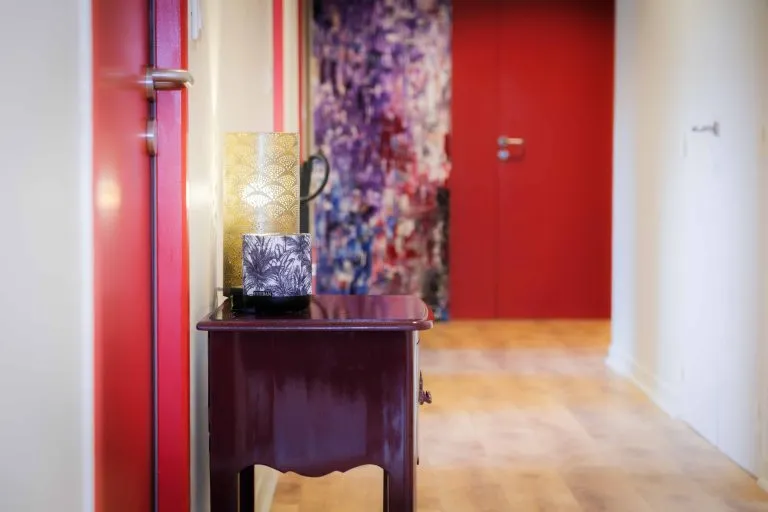 L’ambiance feutrée du centre ÕRA