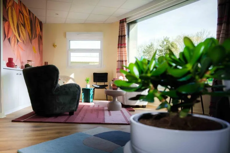 Une salle du centre ÕRA