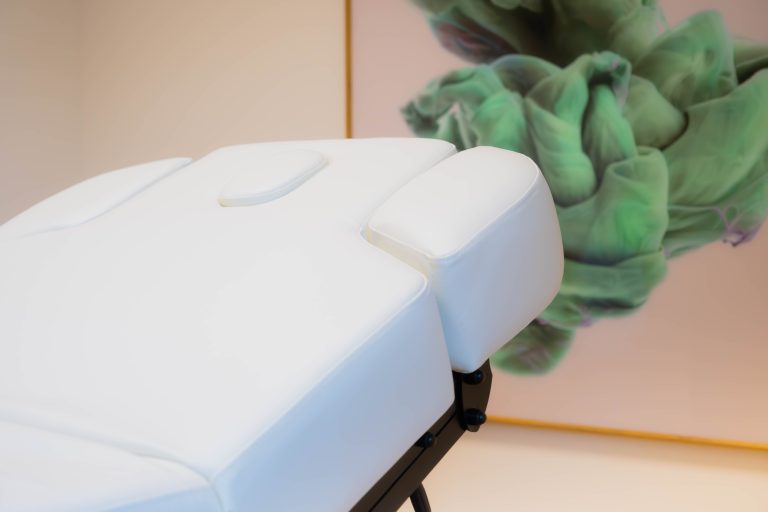 La table de massage du centre ÕRA