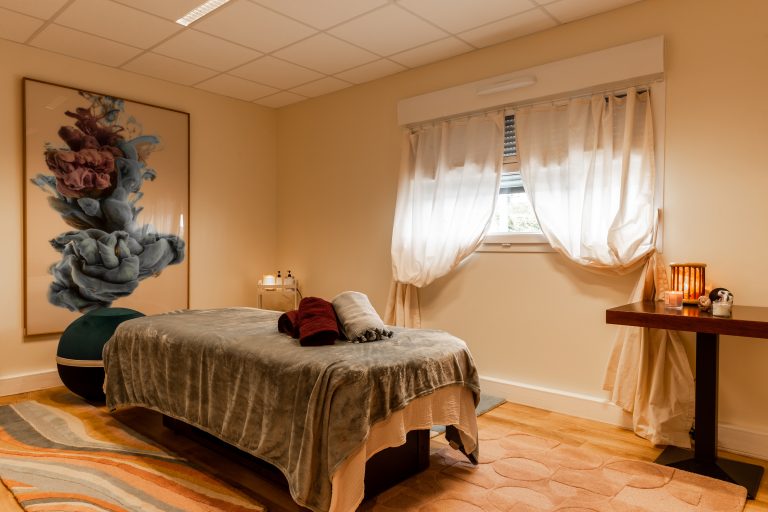 Une salle de soin du centre ÕRA