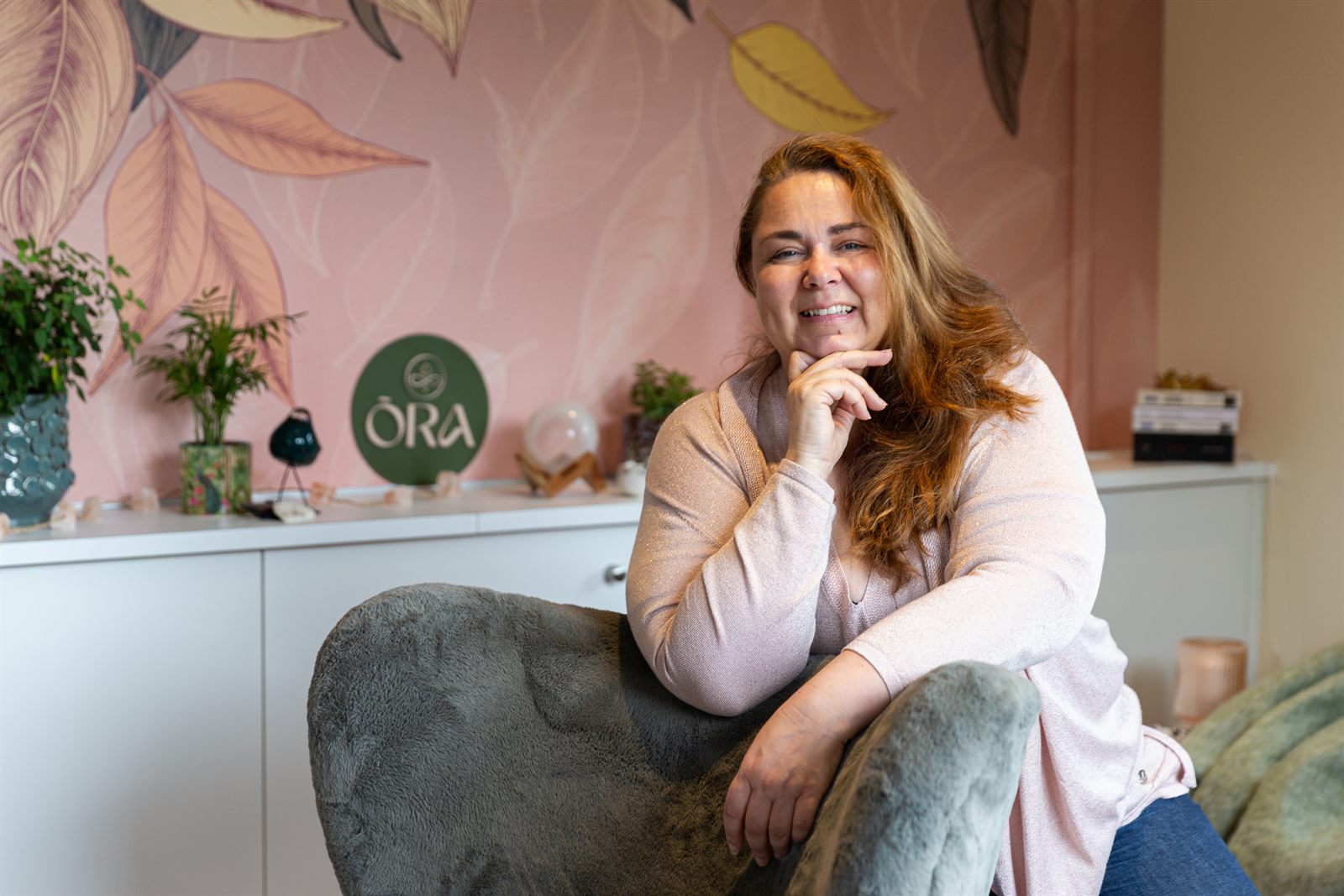 Charlotte Vilault, dirigeante du centre ÕRA